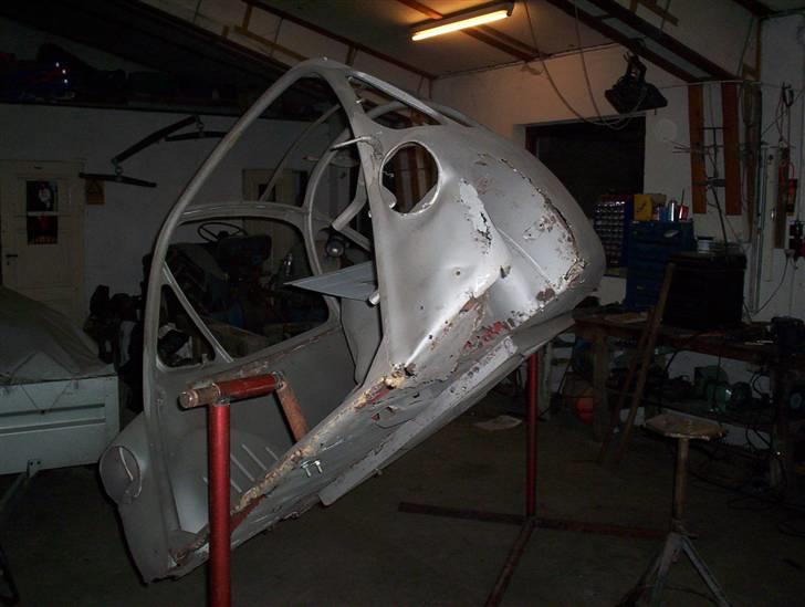 Heinkel trojan - Så er den sandblæst billede 2