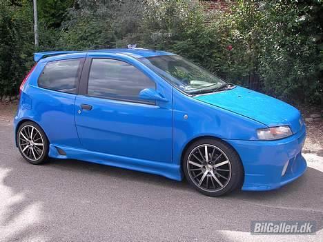 Fiat Punto sporting *Solgt* - Så kom fælgene endelig hjem billede 17