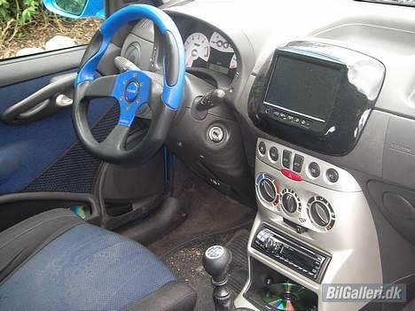 Fiat Punto sporting *Solgt* - Alpine DVD og skærm billede 18