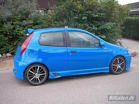 Fiat Punto sporting *Solgt* - 17" Avus M01  billede 19