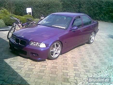 BMW e36 solgt - nice billede 2