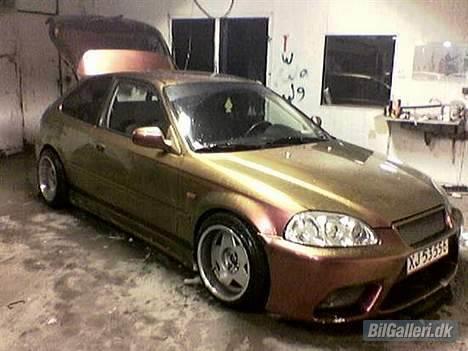 Honda Civic  Solgt billede 11