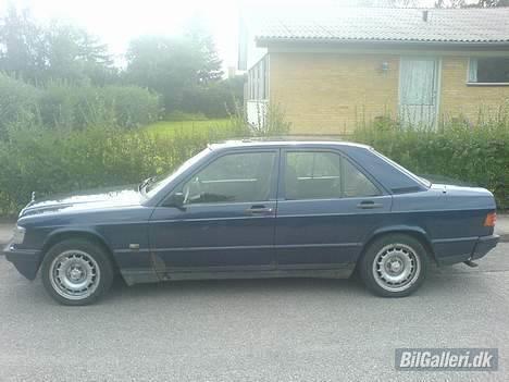 Mercedes Benz 190E (solgt) billede 6