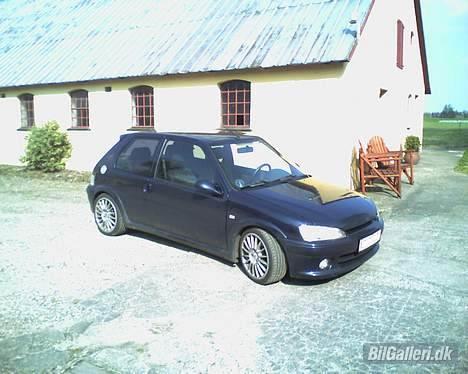 Peugeot 106 GTI SOLGT billede 16