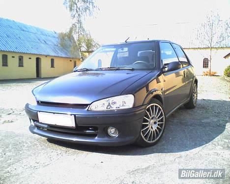 Peugeot 106 GTI SOLGT billede 17