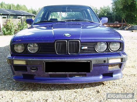 BMW 325i E30 Solgt billede 11