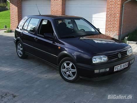 VW Golf 3 VR6 Syncro billede 6