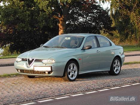 Alfa Romeo 156 2,5 V6 Azura nuvolla - Min Dejlge V6´er billede 1
