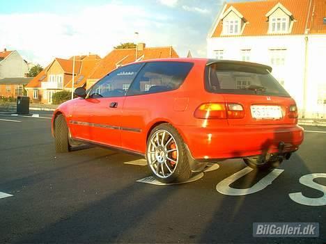 Honda Civic (Solgt) - NYT! billede 15