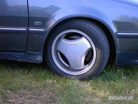 Saab 9000 CSE Turbo - 16" SuperAero fælge billede 2