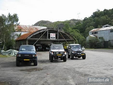 Toyota Landcruiser Bj42 (Solgt) - Fra da vi var i norge, og se Trial løb.  billede 13