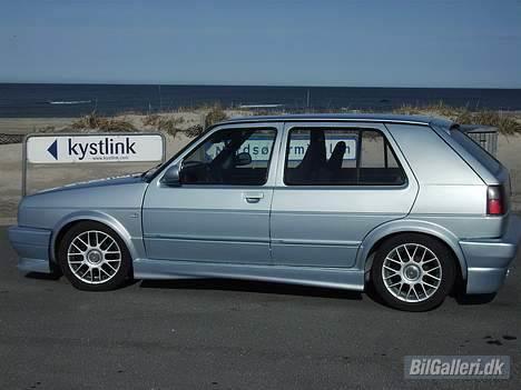 VW Golf II 1,6 Turbo diesel billede 1