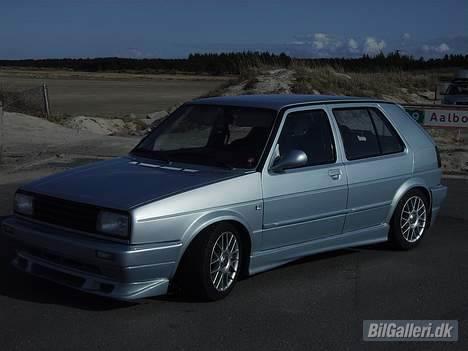 VW Golf II 1,6 Turbo diesel billede 2