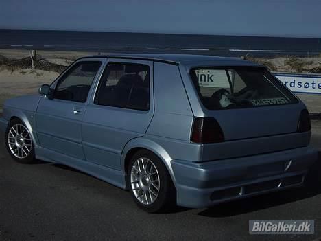 VW Golf II 1,6 Turbo diesel billede 3