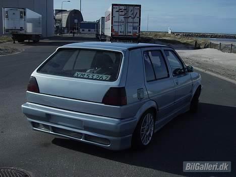 VW Golf II 1,6 Turbo diesel billede 5