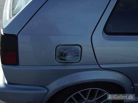 VW Golf II 1,6 Turbo diesel billede 6