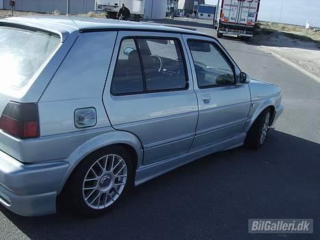 VW Golf II 1,6 Turbo diesel billede 7