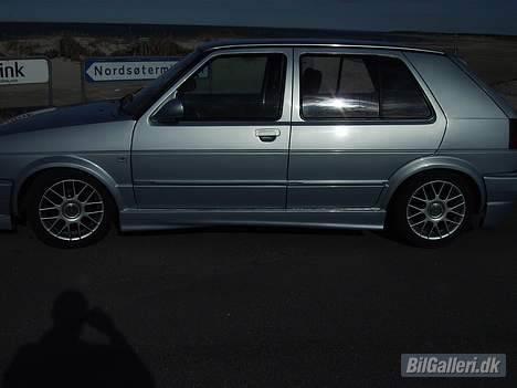 VW Golf II 1,6 Turbo diesel billede 8