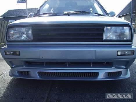 VW Golf II 1,6 Turbo diesel - Fronten  billede 9