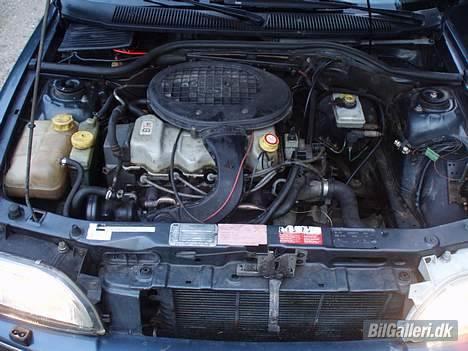 Ford Escort 1,4 clx Solgt! billede 6