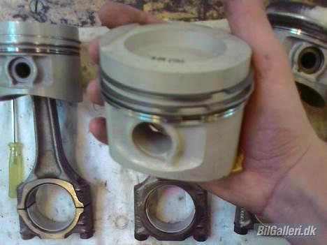 VW Corrado 1,9 G60 Solgt - nye smedede overstørrelse stempler billede 13