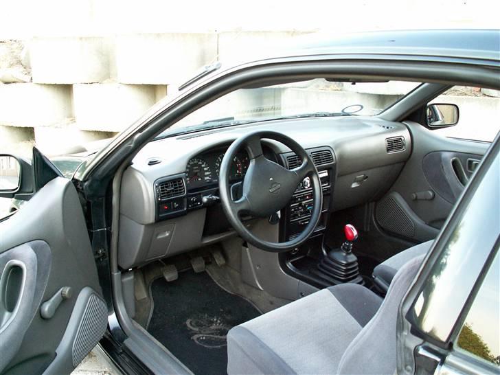 Nissan 100NX SR billede 11