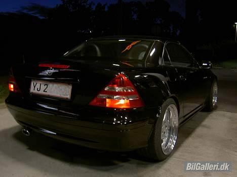 Mercedes Benz SLK 230 Kompressor ***SOLGT*** - Så kom der endelig plader på! billede 16