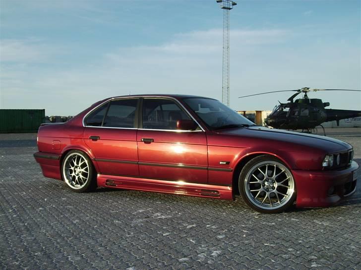 BMW e34 525i billede 2