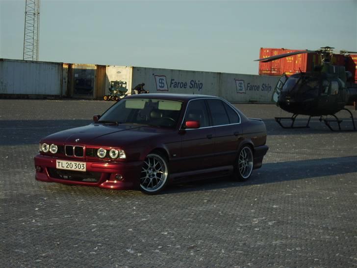 BMW e34 525i billede 5