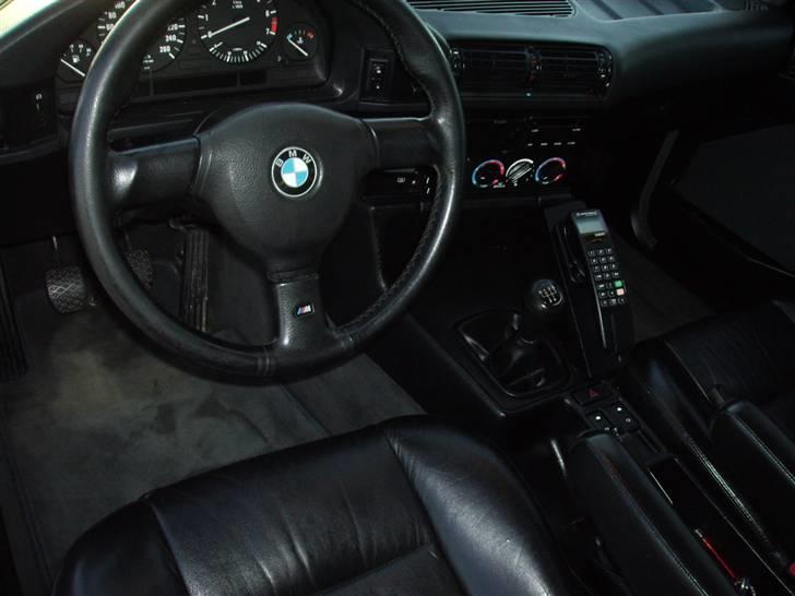 BMW e34 525i billede 6