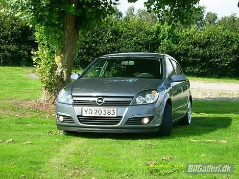 Opel Astra H "Solgt" billede 8