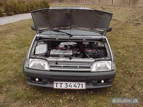 Citroën Saxo VTS Solgt. - Ja det her var så min første bil.  billede 15