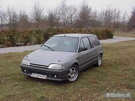 Citroën Saxo VTS Solgt. billede 16