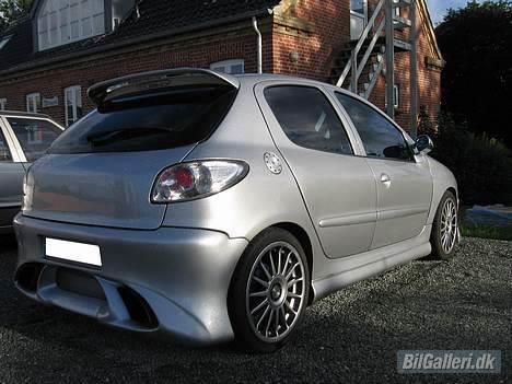 Peugeot 206 HDI billede 5