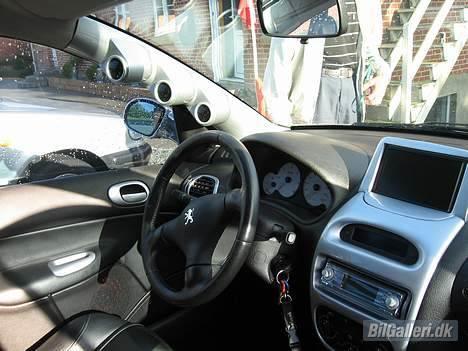 Peugeot 206 HDI billede 7