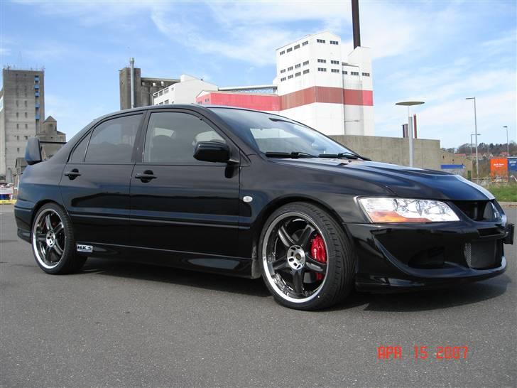 Mitsubishi Lancer Evo VIII (SOLGT) billede 15