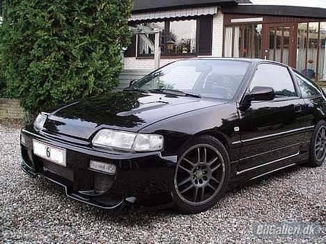 Honda CRX ED9 - Solgt- - Lille lækker coupe billede 1
