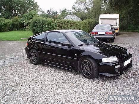 Honda CRX ED9 - Solgt- - Den er bare flot :) billede 4