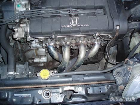 Honda CRX ED9 - Solgt- - Så er der banan billede 6