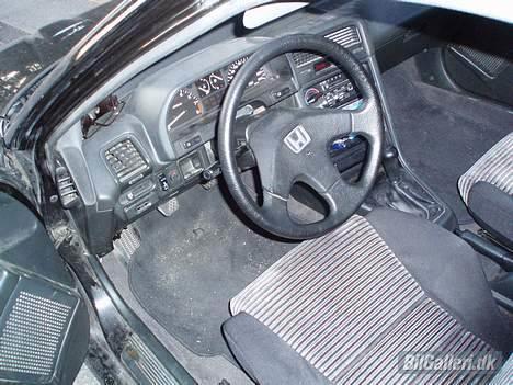 Honda CRX ED9 - Solgt- - Ganske almindelig CRX kabine.. billede 8
