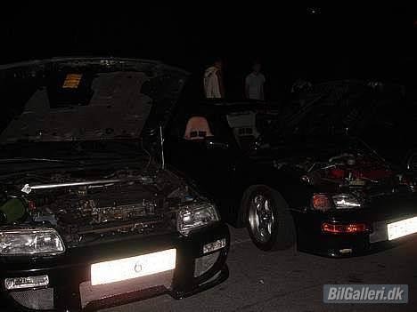 Honda CRX ED9 - Solgt- - Min bil og CRX fra Vmax nr. 85 på tanken i Odense billede 11