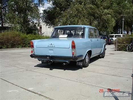 Fiat 1800 B - NU er den ved at være helt færdig - September 2006 billede 17