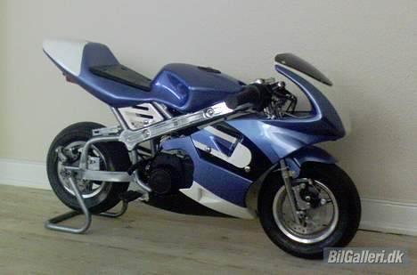 Fiat Punto GT  - Pocketbike. 47ccm. Topfart ca 65 km/t. billede 7