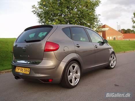 Seat Altea 2,0 TDI sælges - Skjult træk.. Har de gjort meget godt billede 2