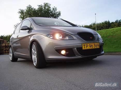 Seat Altea 2,0 TDI sælges - Min MS-forntgrill billede 4