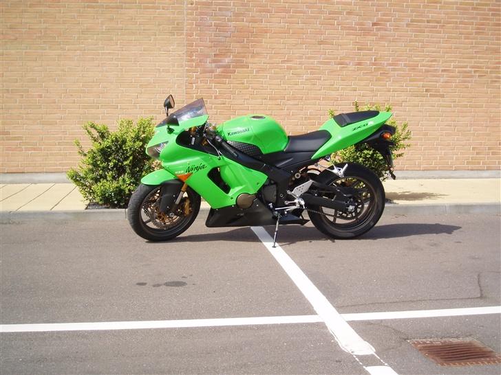 Seat Altea 2,0 TDI sælges - Min zx6r 636.... mit bedste legetøj..:o) Rykker lidt mere end diesel.. He he billede 11