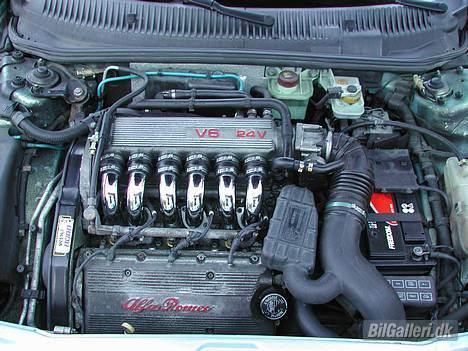 Alfa Romeo 156 2,5 V6 Azura nuvolla - Billede af Den dejlige Motor billede 2