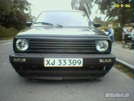 VW Golf 2 GTD (SOLGT) - lækker front ikke billede 1