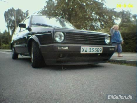 VW Golf 2 GTD (SOLGT) - fronten igen,dennegang bare fra en anden vinkel billede 2