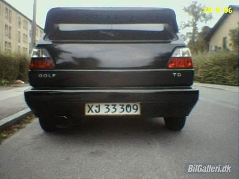 VW Golf 2 GTD (SOLGT) - godt med spartelmasse :-) billede 3